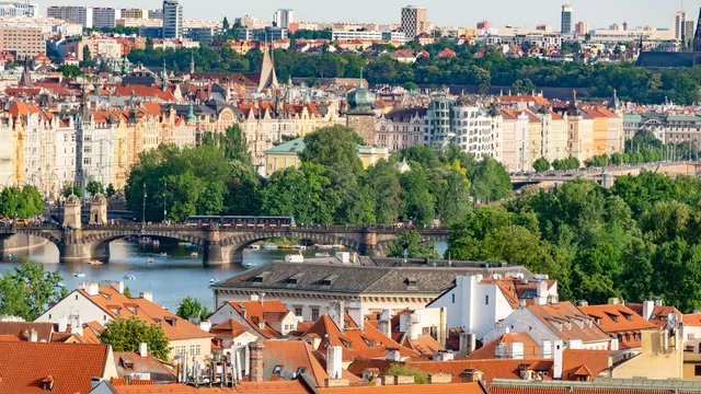 Los puentes de Praga sobre el Moldava