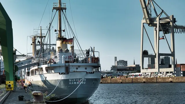 Puerto de Hamburgo