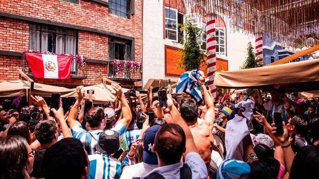 Pride March on Av Arequipa, Lima