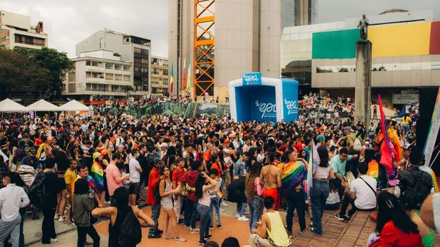 LGBTI Diversity March in Medellín