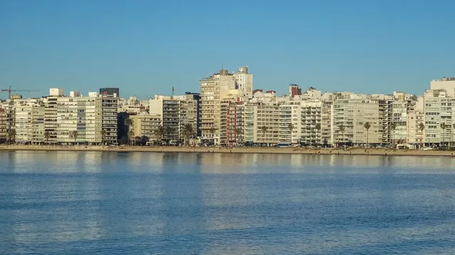 Diversity March on Av 18 de Julio, Montevideo