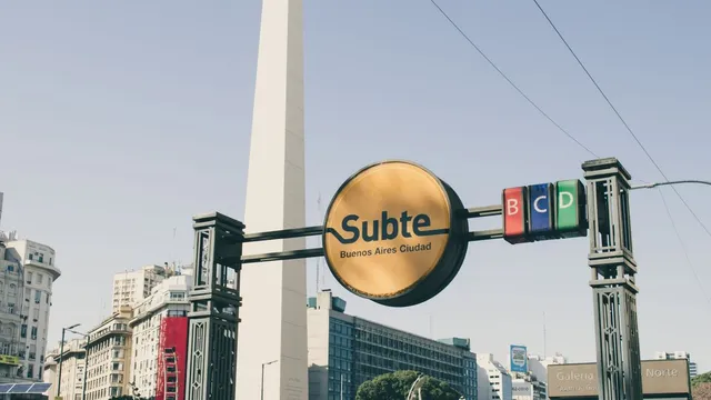 Pride March on Av de Mayo, Buenos Aires