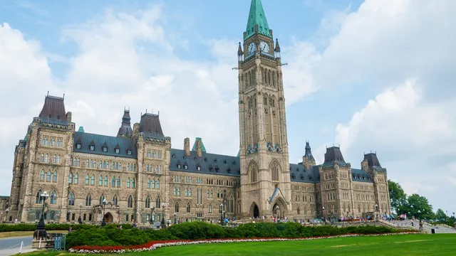 Capital Pride parade in Ottawa