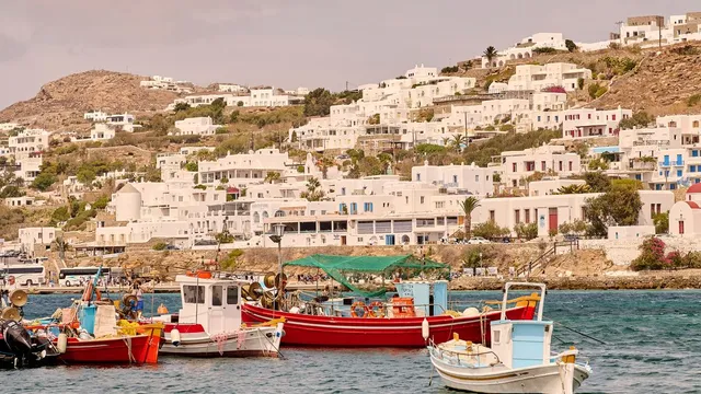 Elia Beach, Mykonos