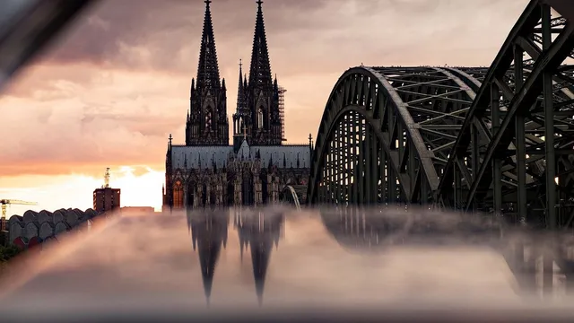 ColognePride in central Cologne