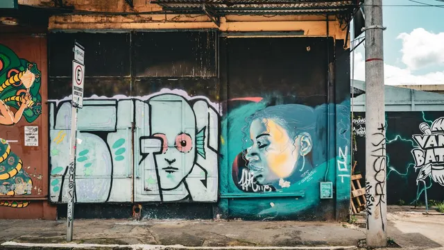 Un mural en una calle de San José