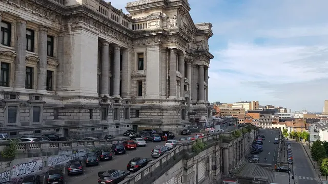 El Palacio de Justicia de Bruselas